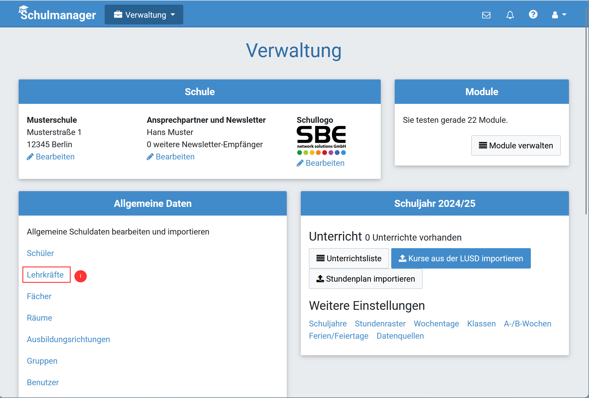 Gruppe auswählen