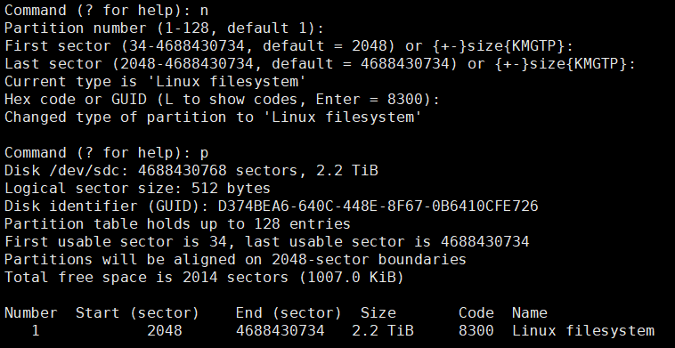 gdisk